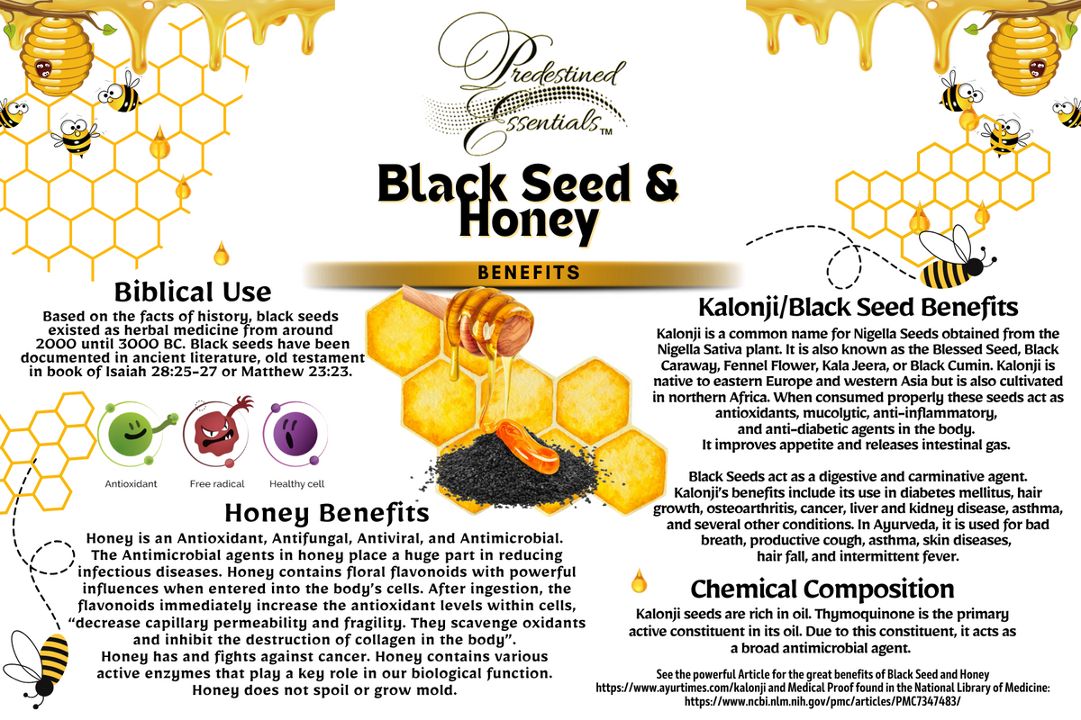 Black Seed & Honey