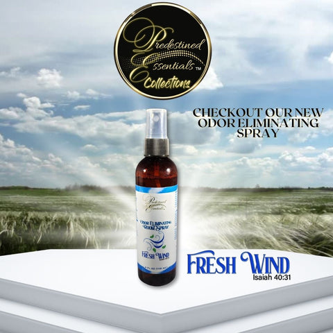 Predestined Essentials Odor Eliminating Spray-Fresh Wind