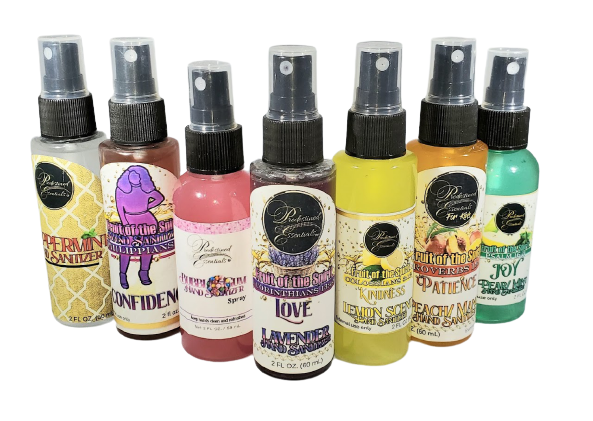 Hand Sanitizer Spray- FOTS Peach Peach-Mango