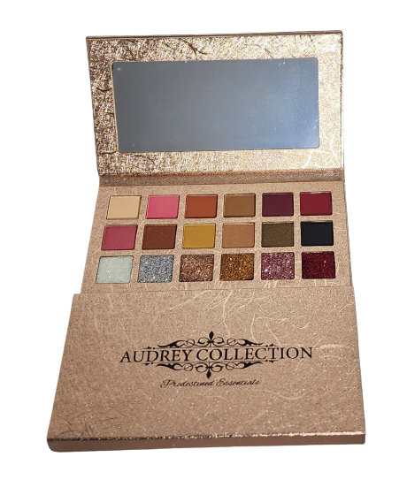 Audrey Collection™ Rose Gold 18 Palette Set