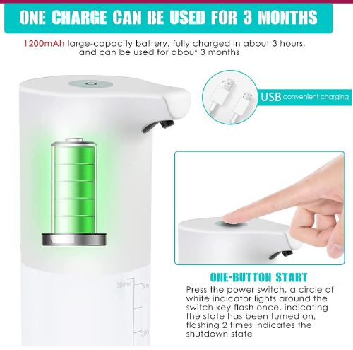 Automatic Foaming Soap Dispenser