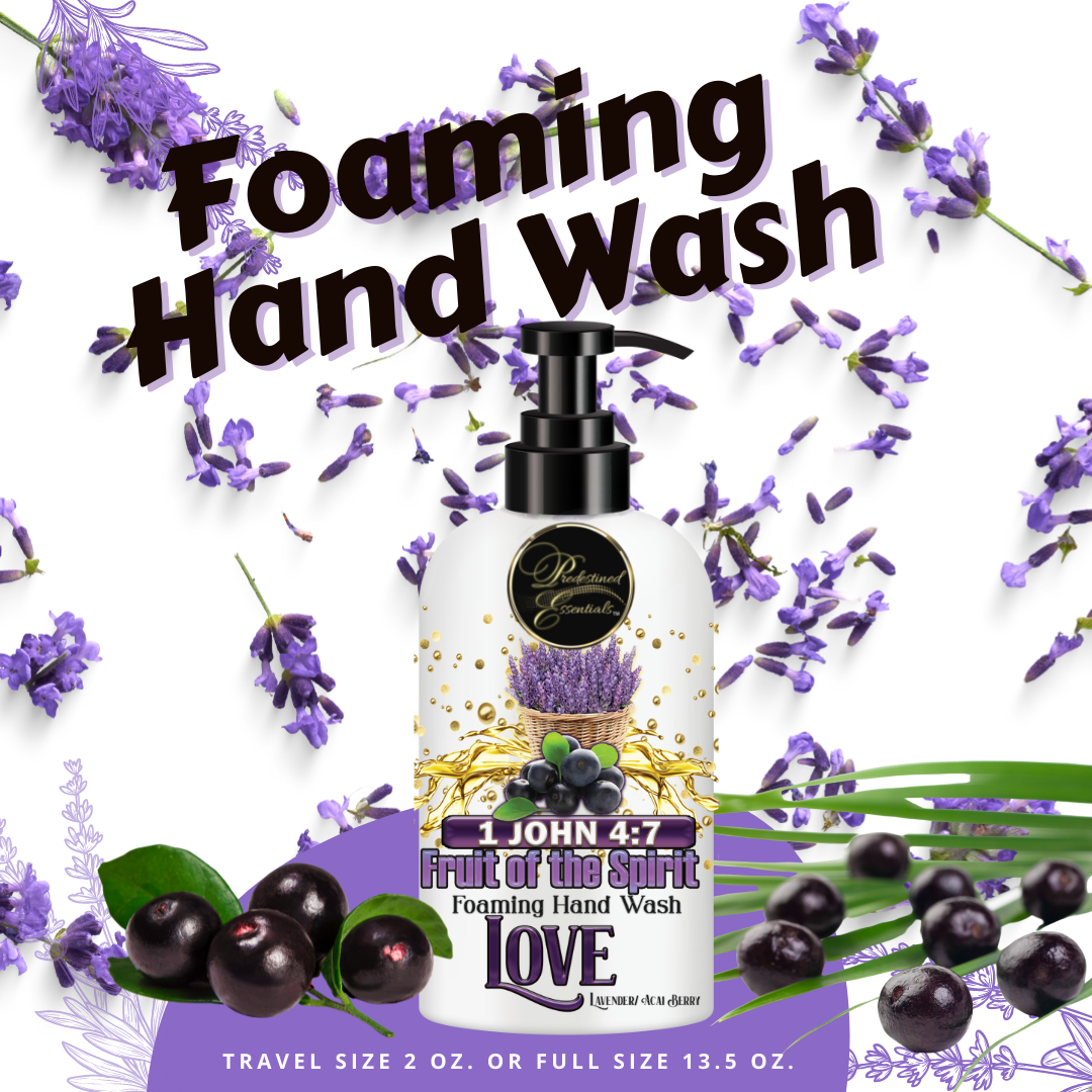 Fruit of the Spirit Foaming Hand Wash