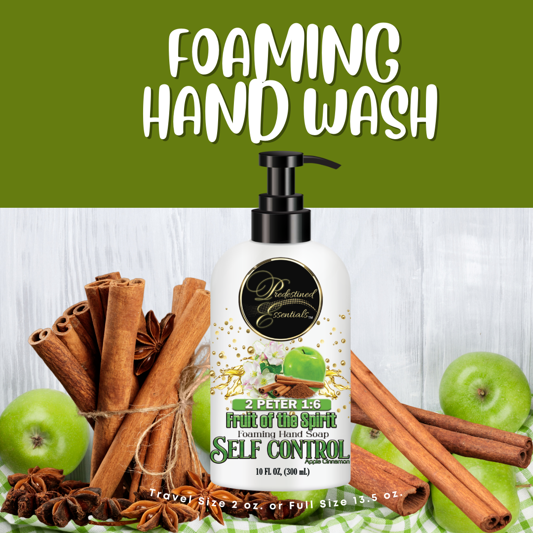 Fruit of the Spirit Foaming Hand Wash