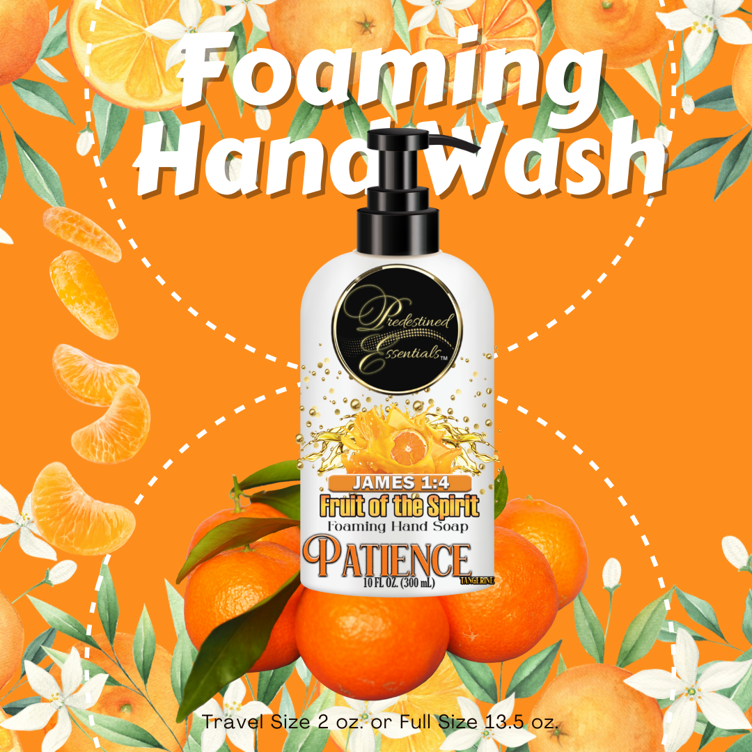 Fruit of the Spirit Foaming Hand Wash