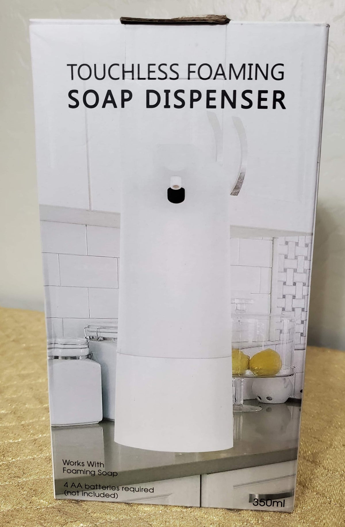 Automatic Foaming Soap Dispenser