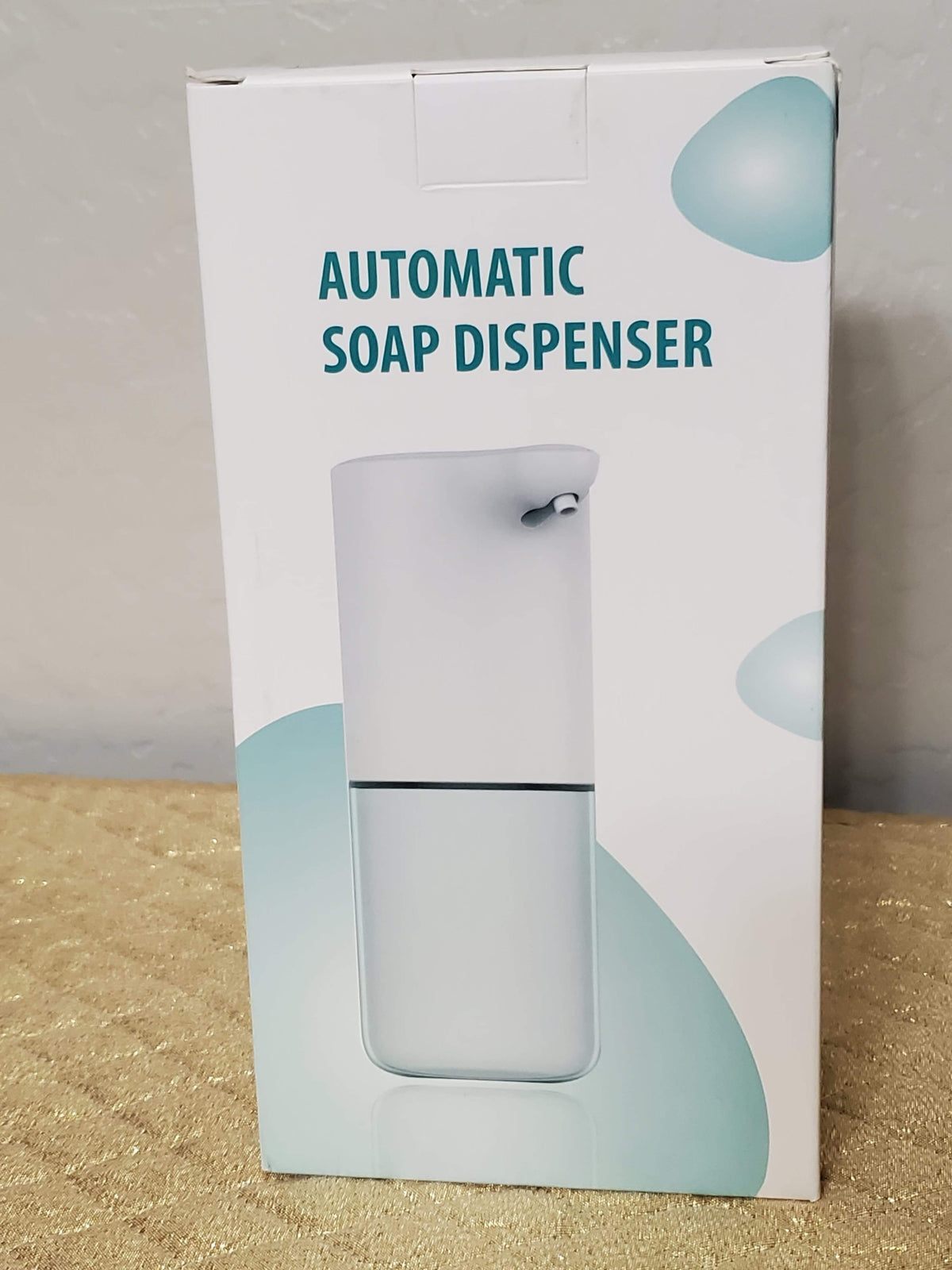 Automatic Foaming Soap Dispenser